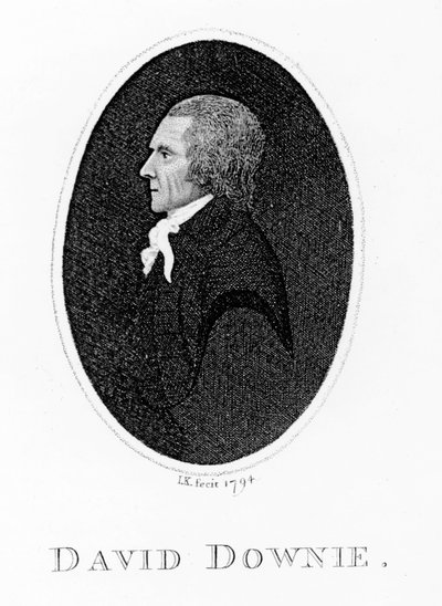ديفيد داوني ، 1794 بواسطة جون كاي