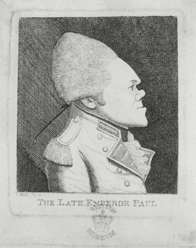 إمبراطور روسيا بول بواسطة جون كاي