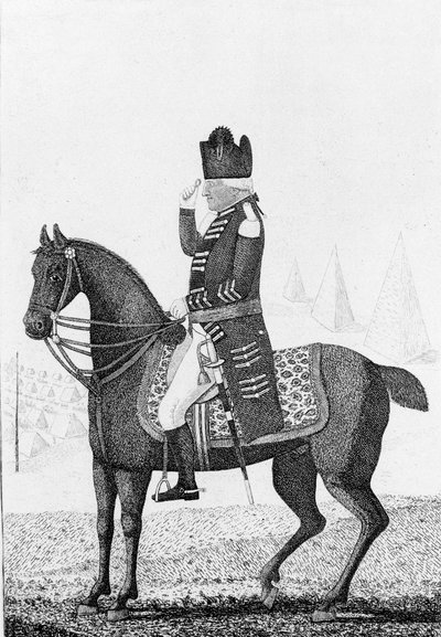 رالف أبيركرومبي 1734-1801 ، الجنرال الاسكتلندي ، 1801 بواسطة جون كاي