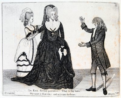 سارة سيدونز ، الممثلة الإنجليزية ، 1784. بواسطة جون كاي