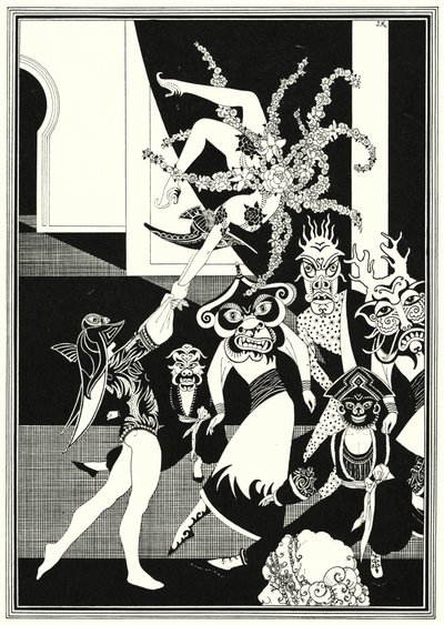 Illustration for The Story of Aladdin and the Wonderful Lamp (litho) بواسطة جون كيتيلويل