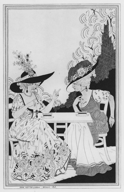 رسم توضيحي لطريقة العالم بواسطة William Congreve (litho) بواسطة جون كيتيلويل