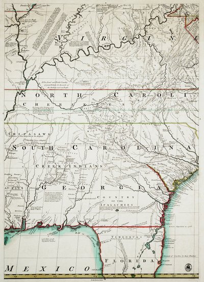  بواسطة جون آند كيتشن توماس وميتشل (fl.1755 ميتشل