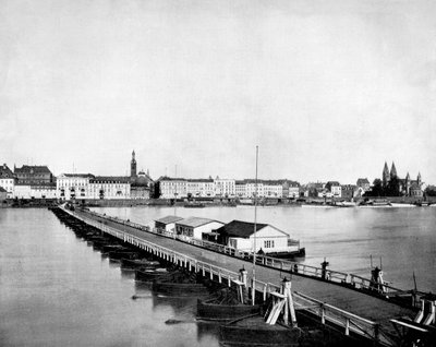 كوبلنز على نهر الراين ، ألمانيا ، 1893 بواسطة جون ل. ستودارد