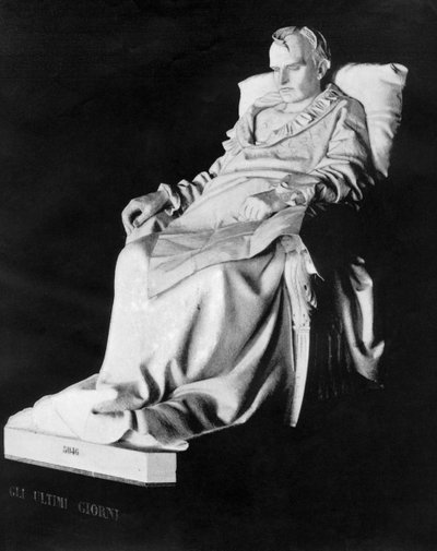 آخر أيام نابليون في سانت هيلانة ، c1860s ، 1893. بواسطة جون ل. ستودارد