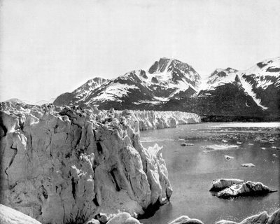 موير جلاسير ، ألاسكا ، الولايات المتحدة الأمريكية ، 1893. بواسطة جون ل. ستودارد