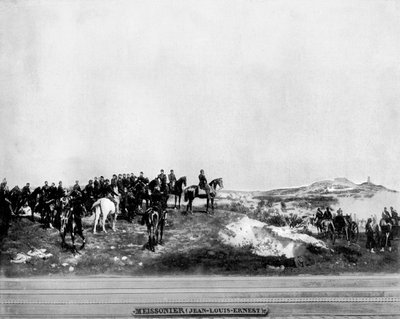 نابليون الثالث في معركة سولفرينو ، 1859 ، 1893. بواسطة جون ل. ستودارد