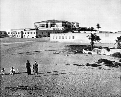 قصر وحريم ، الإسكندرية ، مصر ، 1893. بواسطة جون ل. ستودارد