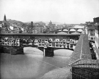 بونتي فيكيو ، فلورنسا ، إيطاليا ، 1893. بواسطة جون ل. ستودارد