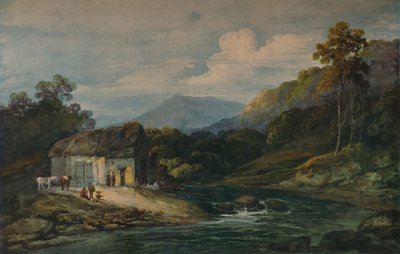 المطحنة في كومب نيث ، c1776 بواسطة جون لابورت
