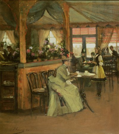 كوب شوكولا 1888 بواسطة جون لافري