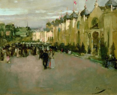 معرض غلاسكو الدولي 1888 بواسطة جون لافري