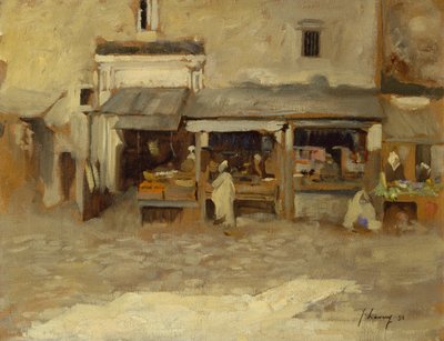 سوك اللشينة بواسطة John Lavery