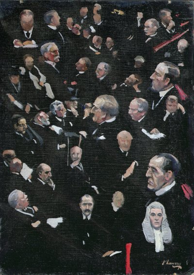 دراسات في مجلس اللوردات ، فيكونت مورلي نقل العنوان ، 14 ديسمبر 1921 بواسطة جون لافري