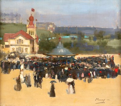 المجريون الأزرق ، 1888 بواسطة جون لافري