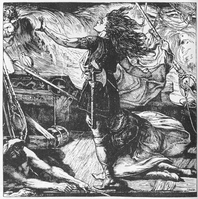 Ariadne (Ariane) بواسطة جون لوسون