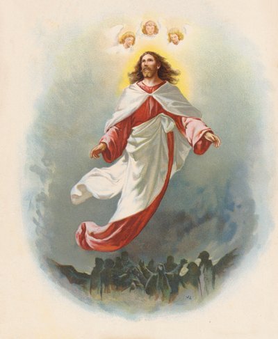 الصعود (طباعة حجرية ملونة) بواسطة جون لوسون