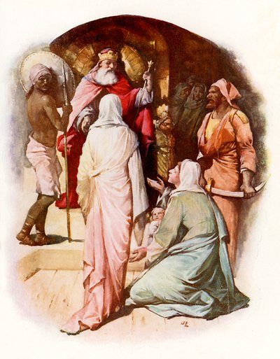 حكم سليمان بواسطة جون لوسون