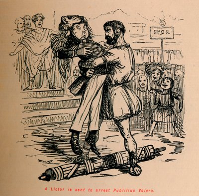 تم إرسال Lictor لاعتقال أي ، 1852 بواسطة جون ليتش