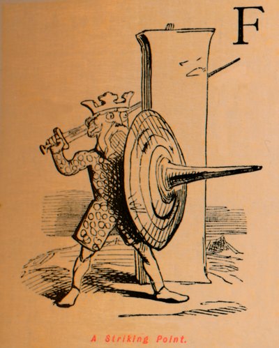 نقطة الضرب ، c1860 ، c1860. بواسطة جون ليتش