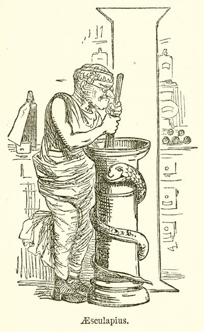 Aesculapius بواسطة جون ليتش