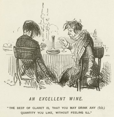 نبيذ ممتاز بواسطة John Leech