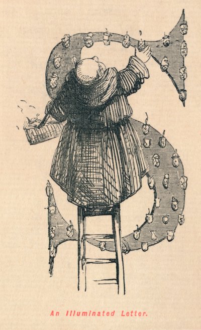 رسالة مضيئة ، c1860 ، c1860 بواسطة جون ليتش