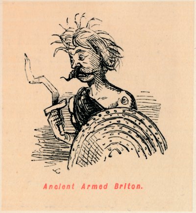 بريطاني مسلح قديم ، c1860 ، c1860 بواسطة جون ليتش