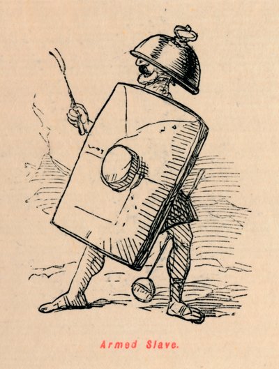 العبد المسلح ، 1852 بواسطة جون ليتش