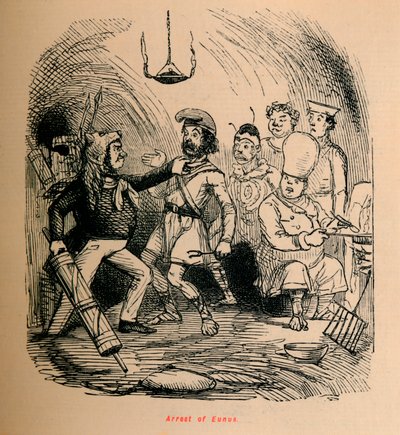 اعتقال Eunus ، 1852 بواسطة جون ليتش