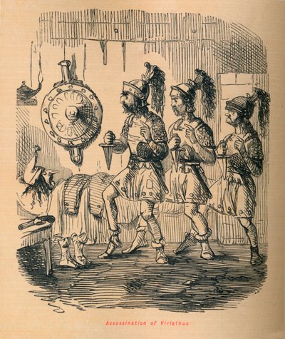 اغتيال فيرياثوس ، 1852 بواسطة جون ليتش