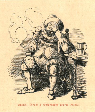لحم خنزير مقدد. من طباعة نادرة بشكل ملحوظ ، 1897. بواسطة جون ليتش