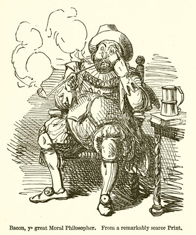 بيكون ، أيها الفيلسوف الأخلاقي العظيم بواسطة John Leech