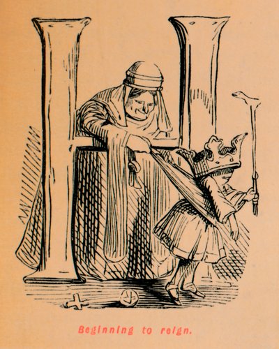 بداية الحكم ، c1860 ، c1860 بواسطة جون ليتش