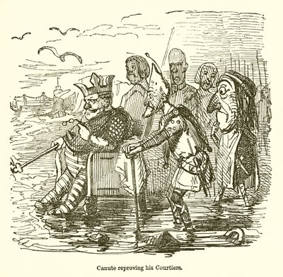 Canute إعادة تشكيل حاشيه بواسطة جون ليتش