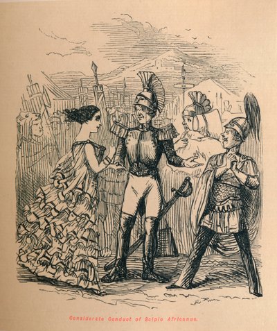 النظر في سلوك Scipio ، 1852 بواسطة جون ليتش