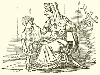 كورنيليا ، أم غراتشي بواسطة John Leech