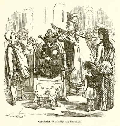 تتويج Ethelred المجهول بواسطة جون ليتش