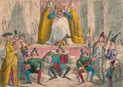 تتويج هنري الرابع من أفضل السلطات ، 1850 بواسطة جون ليتش