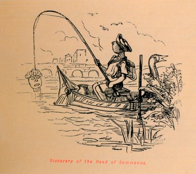 اكتشاف رأس سمانوس 1852 بواسطة جون ليتش
