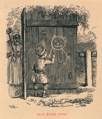 الفنان البريطاني المبكر ، c1860 ، c1860 بواسطة جون ليتش