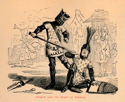 إدوارد وكونت شالون ، c1860 ، c1680 بواسطة جون ليتش