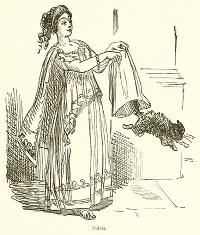 فولفيا بواسطة John Leech