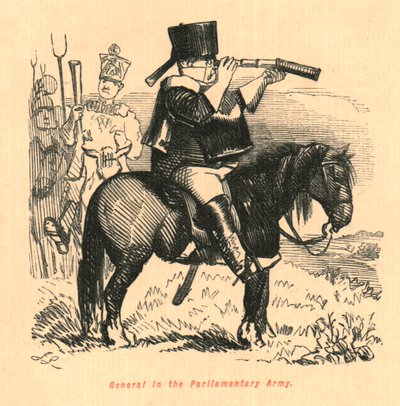 عام في الجيش البرلماني 1897. بواسطة جون ليتش