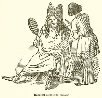 هانيبال يتنكر بواسطة John Leech
