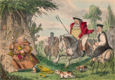 هنري الثامن راهب الصيد ، 1850 بواسطة جون ليتش