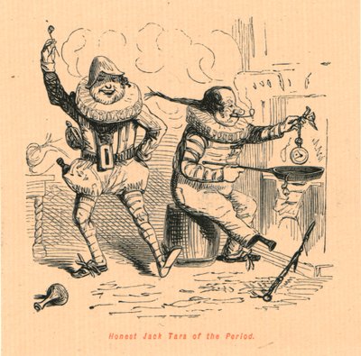 صادق تارس جاك الفترة ، 1897. بواسطة جون ليتش