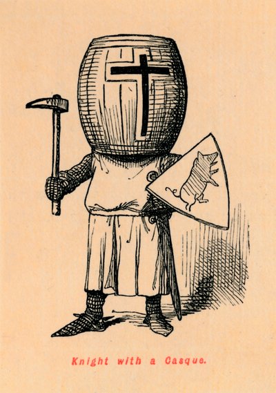 فارس مع نتوء ، c1860 ، c1860 بواسطة جون ليتش