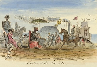 لندن عند البحر ، حانة 1844 بواسطة جون ليتش
