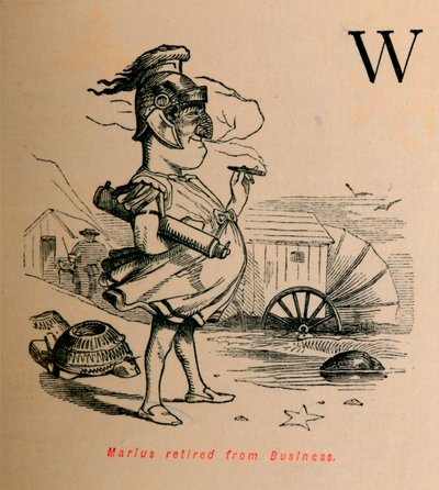 تقاعد ماريوس من الأعمال ، 1852 بواسطة جون ليتش